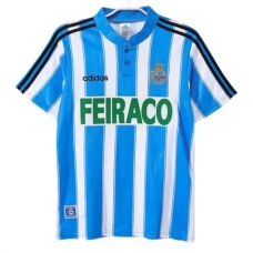 Deportivo La Coruna Kotipelipaita Retro 1997-98 Jalkapallo Pelipaidat Peliasut