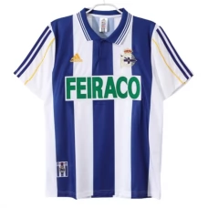 Deportivo La Coruna Kotipelipaita Retro 1999-00 Jalkapallo Pelipaidat Peliasut