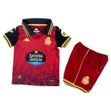 Deportivo La Coruna Lasten Vieraspelipaita 2025-26 Jalkapallo Pelipaidat Peliasut