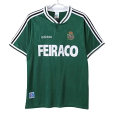 Deportivo La Coruna Vieraspelipaita Retro 1999-00 Jalkapallo Pelipaidat Peliasut