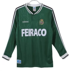 Deportivo La Coruna Vieraspelipaita Retro 1999-00 Jalkapallo Pelipaidat Peliasut(L/S)