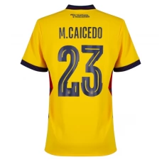 Ecuador M.Caicedo 23 MM Kotipaita 2026 Pelipaita