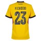 Ecuador M.Caicedo 23 MM Kotipaita 2026 Pelipaita