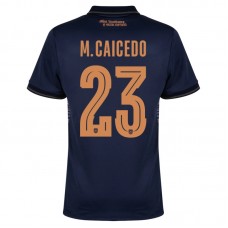 Ecuador M.Caicedo 23 MM Vieraspaita 2026 Pelipaita