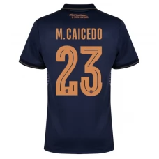 Ecuador M.Caicedo 23 MM Vieraspaita 2026 Pelipaita