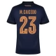 Ecuador M.Caicedo 23 MM Vieraspaita 2026 Pelipaita