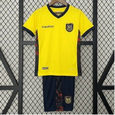 Ecuador MM Kotipaita 2026 Lasten Pelipaita