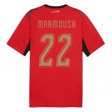 Egypti Marmoush 22 MM Kotipaita 2026 Pelipaita