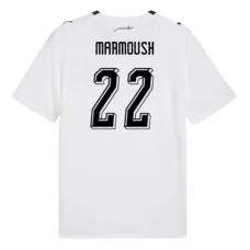 Egypti Marmoush 22 MM Vieraspaita 2026 Pelipaita