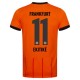 Eintracht Frankfurt Ekitike 11 Kolmas Pelipaita 2024-25 Jalkapallo Pelipaidat Peliasut
