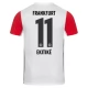 Eintracht Frankfurt Ekitike 11 Kotipelipaita 2024-25 Jalkapallo Pelipaidat Peliasut
