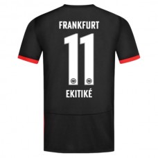 Eintracht Frankfurt Ekitike 11 Vieraspelipaita 2024-25 Jalkapallo Pelipaidat Peliasut