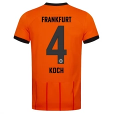 Eintracht Frankfurt Koch 4 Kolmas Pelipaita 2024-25 Jalkapallo Pelipaidat Peliasut