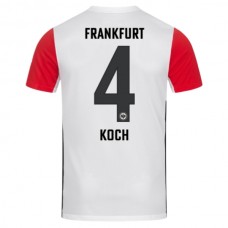 Eintracht Frankfurt Koch 4 Kotipelipaita 2024-25 Jalkapallo Pelipaidat Peliasut