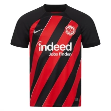 Eintracht Frankfurt Kotipelipaita 2023-24 Jalkapallo Pelipaidat Peliasut