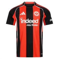 Eintracht Frankfurt Kotipelipaita 2025-26 Jalkapallo Pelipaidat Peliasut
