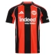 Eintracht Frankfurt Kotipelipaita 2025-26 Jalkapallo Pelipaidat Peliasut
