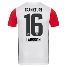 Eintracht Frankfurt Larsson 16 Kotipelipaita 2024-25 Jalkapallo Pelipaidat Peliasut