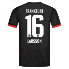 Eintracht Frankfurt Larsson 16 Vieraspelipaita 2024-25 Jalkapallo Pelipaidat Peliasut