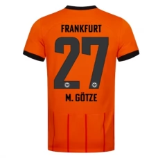 Eintracht Frankfurt M.Götze 27 Kolmas Pelipaita 2024-25 Jalkapallo Pelipaidat Peliasut