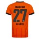 Eintracht Frankfurt M.Götze 27 Kolmas Pelipaita 2024-25 Jalkapallo Pelipaidat Peliasut