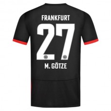 Eintracht Frankfurt M.Götze 27 Vieraspelipaita 2024-25 Jalkapallo Pelipaidat Peliasut