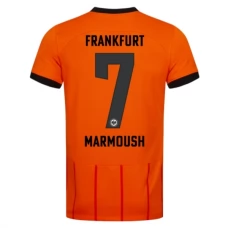 Eintracht Frankfurt Marmoush 7 Kolmas Pelipaita 2024-25 Jalkapallo Pelipaidat Peliasut