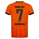 Eintracht Frankfurt Marmoush 7 Kolmas Pelipaita 2024-25 Jalkapallo Pelipaidat Peliasut