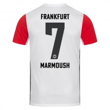 Eintracht Frankfurt Marmoush 7 Kotipelipaita 2024-25 Jalkapallo Pelipaidat Peliasut