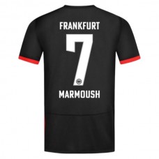 Eintracht Frankfurt Marmoush 7 Vieraspelipaita 2024-25 Jalkapallo Pelipaidat Peliasut