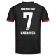 Eintracht Frankfurt Marmoush 7 Vieraspelipaita 2024-25 Jalkapallo Pelipaidat Peliasut