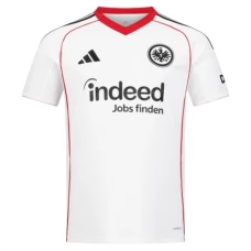 Eintracht Frankfurt Vieraspelipaita 2025-26 Jalkapallo Pelipaidat Peliasut