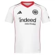 Eintracht Frankfurt Vieraspelipaita 2025-26 Jalkapallo Pelipaidat Peliasut