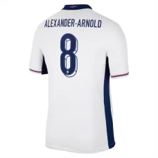 Englanti Alexander-Arnold 8 Kotipelipaita EM 2024 Jalkapallo Pelipaidat Peliasut