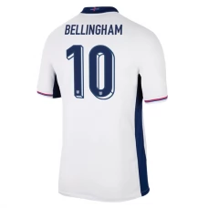 Englanti Bellingham 10 Kotipelipaita EM 2024 Jalkapallo Pelipaidat Peliasut