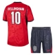 Englanti Bellingham 10 MM Vieraspaita 2026 Lasten Pelipaita