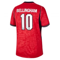 Englanti Bellingham 10 MM Vieraspaita 2026 Pelipaita