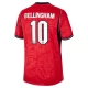 Englanti Bellingham 10 MM Vieraspaita 2026 Pelipaita