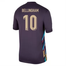 Englanti Bellingham 10 Vieraspelipaita EM 2024 Jalkapallo Pelipaidat Peliasut