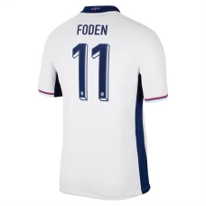 Englanti Foden 11 Kotipelipaita EM 2024 Jalkapallo Pelipaidat Peliasut
