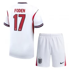 Englanti Foden 17 MM Kotipaita 2026 Lasten Pelipaita