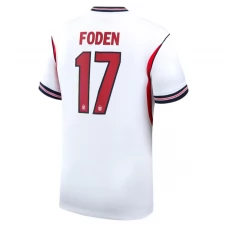 Englanti Foden 17 MM Kotipaita 2026 Pelipaita