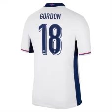 Englanti Gordon 18 Kotipelipaita EM 2024 Jalkapallo Pelipaidat Peliasut