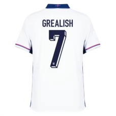 Englanti Grealish 7 Kotipelipaita EM 2024 Jalkapallo Pelipaidat Peliasut