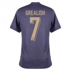 Englanti Grealish 7 Vieraspelipaita EM 2024 Jalkapallo Pelipaidat Peliasut