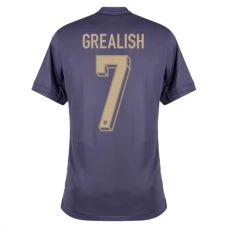 Englanti Grealish 7 Vieraspelipaita EM 2024 Jalkapallo Pelipaidat Peliasut