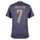 Englanti Grealish 7 Vieraspelipaita EM 2024 Jalkapallo Pelipaidat Peliasut