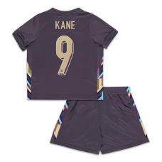 Englanti Kane 9 Lasten Vieraspelipaita EM 2024 Jalkapallo Pelipaidat Peliasut