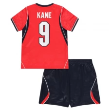 Englanti Kane 9 MM Vieraspaita 2026 Lasten Pelipaita