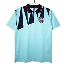 Englanti Kolmas Pelipaita Retro 1992 Jalkapallo Pelipaidat Peliasut